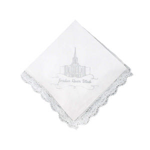 Ringmasters Jordan River Utah with Lace Hanky