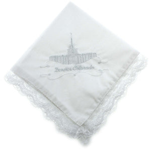 Ringmasters Jordan River Utah with Lace Hanky