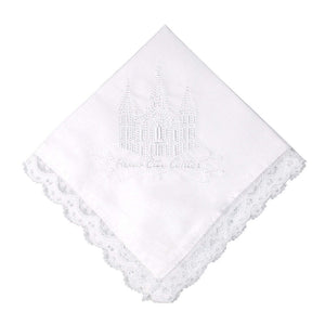 Ringmasters Jordan River Utah with Lace Hanky