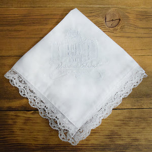 Ringmasters Meridian Idaho Temple Lace Hanky