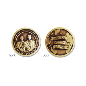 Young Men Challenge Coin Program