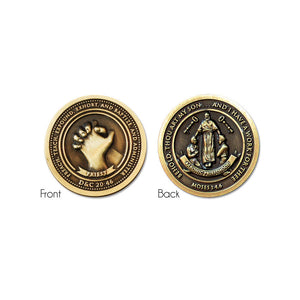 Young Men Challenge Coin Program