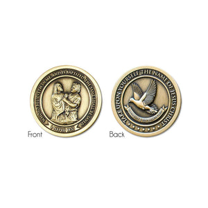 Young Men Challenge Coin Program