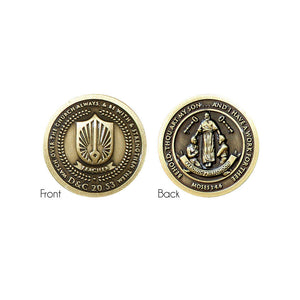 Young Men Challenge Coin Program