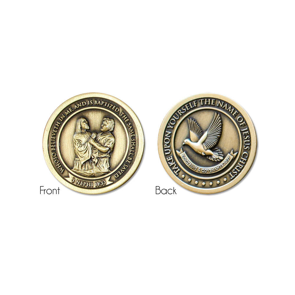 Young Men Challenge Coin Program