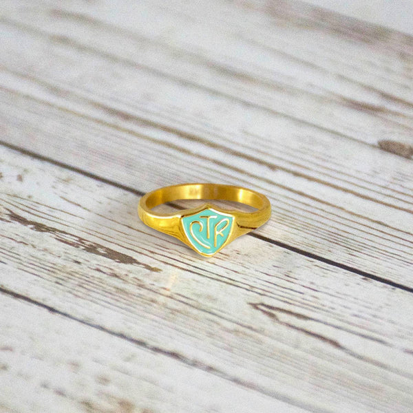 CTR Classic Mint Gold Ring - Stainless Steel - Shop Ringmasters