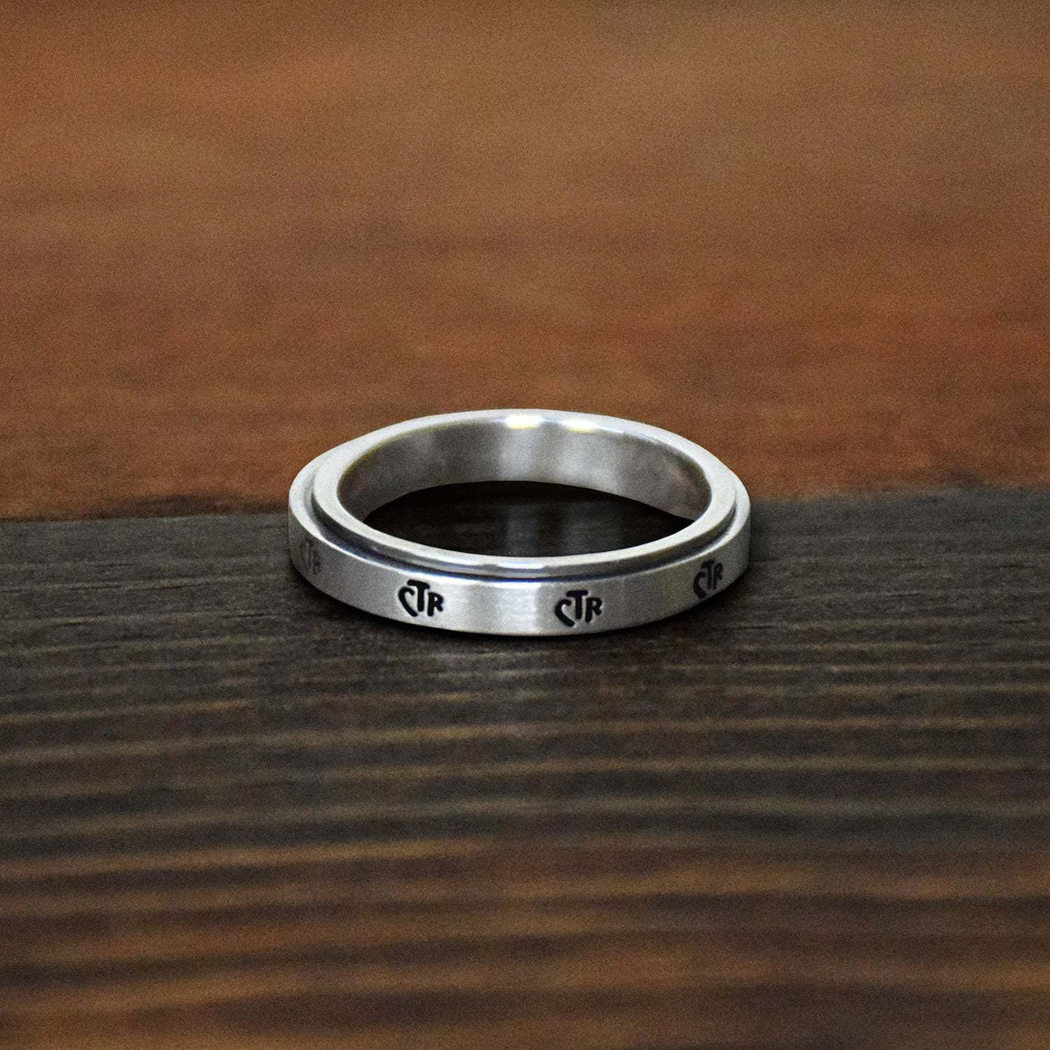 CTR Mini Spinner Ring - Stainless steel