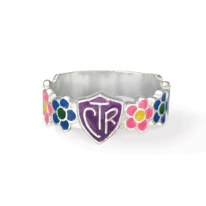 CTR Flower Petals Ring - Sterling Silver