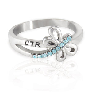 CTR Dragonfly Ring - Stainless Steel