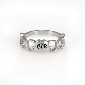 CTR Juliette Ring - Stainless Steel