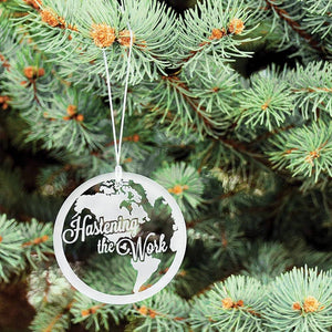 Hastening the Work Ornament mission or missionary gift
