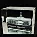 Louisville Kentucky Temple Laser Engraved Crystal Cube