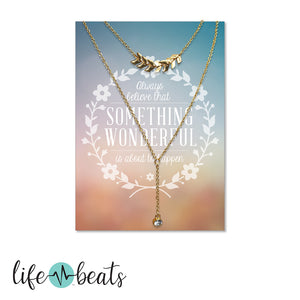 Discover Something Wonderful Silver Colored Necklace