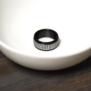 Ringmasters Knightly Stainless Steel Choose the Right CTR Ring Size 6