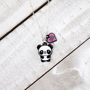 Choose the Right CTR Panda Enamel Necklace by Ringmasters
