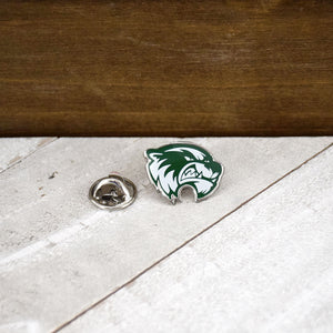 UVU Utah Valley Wolverines Silver Pins by Fan Frenzy Gifts