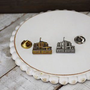 Winter Quarters Temple Pin