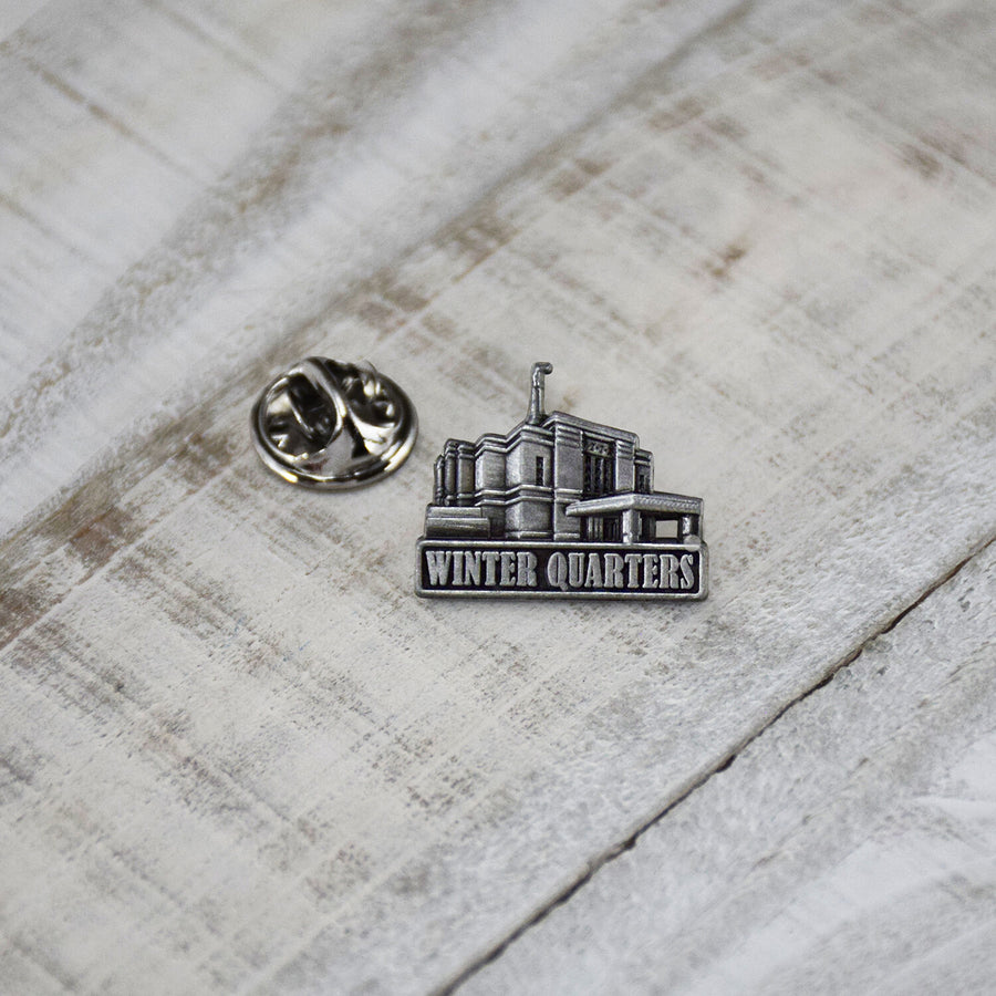 Winter Quarters Temple Pin