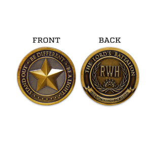 Ringmasters RWH Return with Honor Bronze Coin