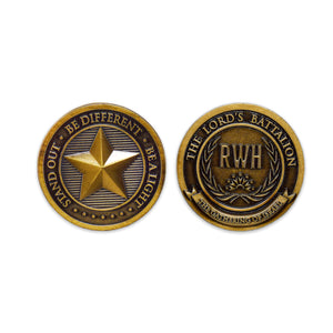 Ringmasters RWH Return with Honor Bronze Coin