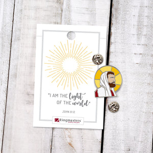 I am a Disciple of Jesus Christ 2024 Youth Theme Enamel Pin for The Church of Jesus Christ of Latter-day Saints