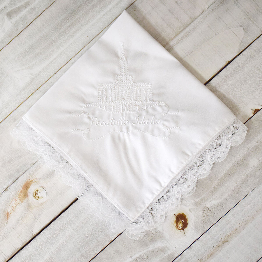Hanky, Pocatello Temple Lace