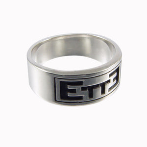 ETTE, Band Wide Sterling Silver 4.5