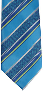 Tie, Youth Strp BL-BL