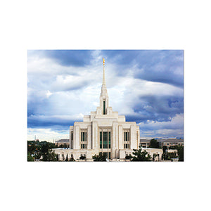 Photo, Ogden Temple Day 5x7