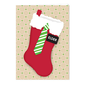 Card, Elder Stocking