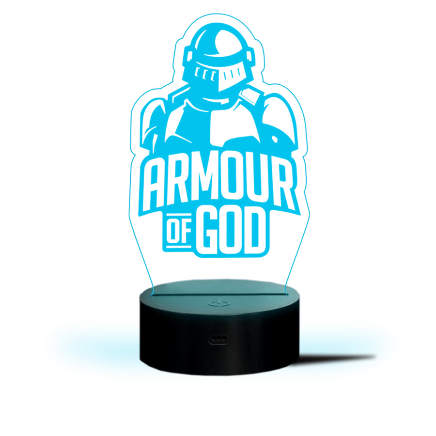 Armour of God Acrylic Nightlight