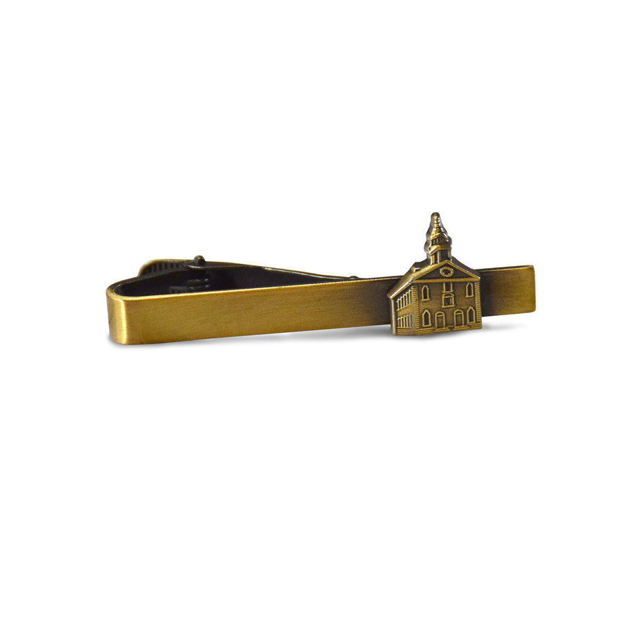 Kirtland Ohio Antique Gold Temple Tieclip