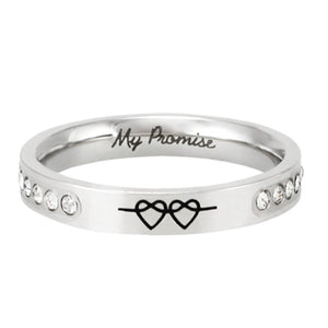 RING MY PROMISE TWINKLE SZ 10