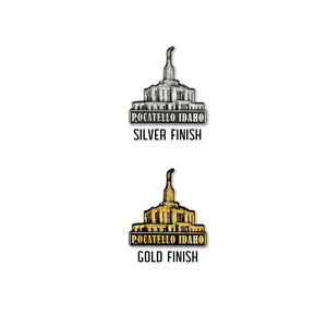 Pin, Pocatello Temple AnGld