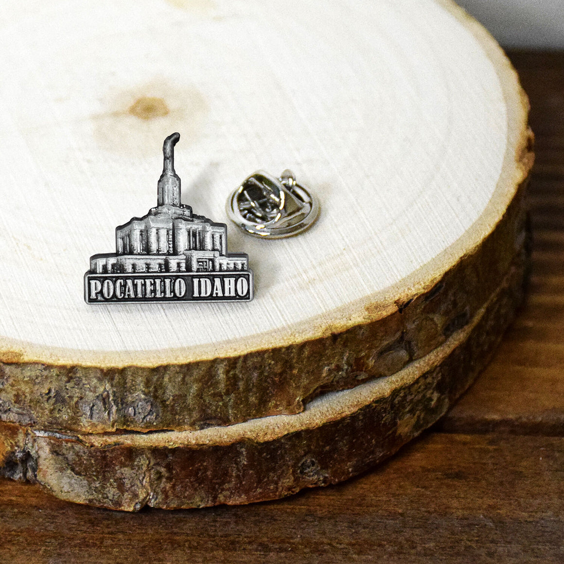 Pin, Pocatello Temple AnGld