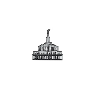 Pin, Pocatello Temple AnGld