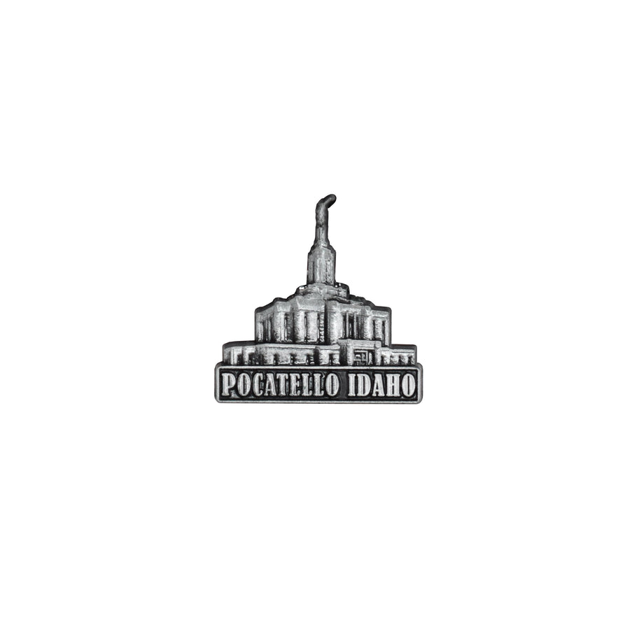Pin, Pocatello Temple AnGld