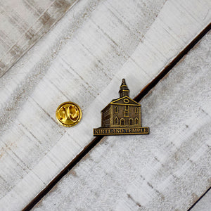 Pin, Kirtland Temple AnGld