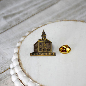 Pin, Kirtland Temple AnGld