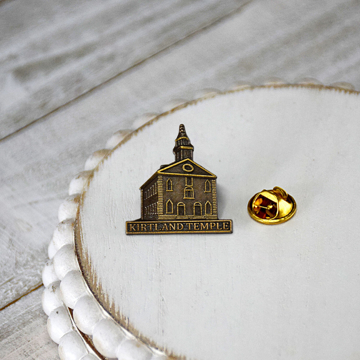 Pin, Kirtland Temple AnGld