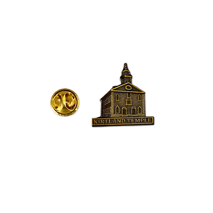 Pin, Kirtland Temple AnGld