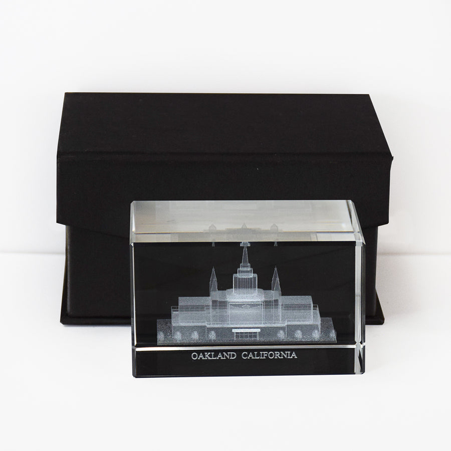 Cube, Oakland Temple