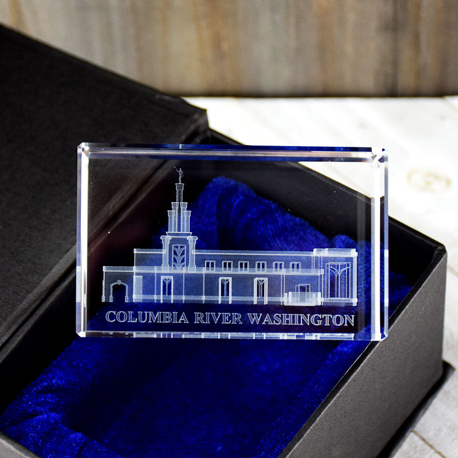 Cube, Columbia River Temple