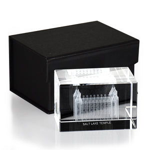 Cube, Salt Lake Temple