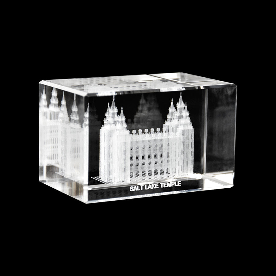 Cube, Salt Lake Temple