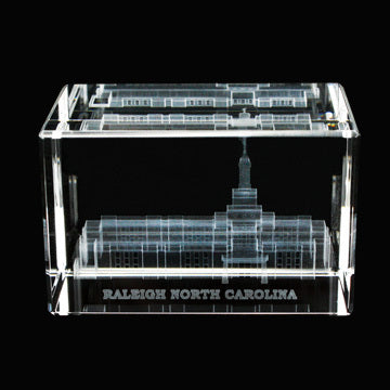 Cube, Raleigh NC Temple*