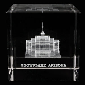 Cube, Snowflake Temple