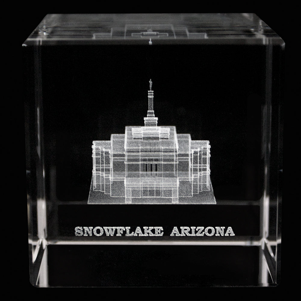 Cube, Snowflake Temple
