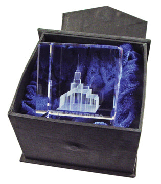 Cube, Twin Falls Temple