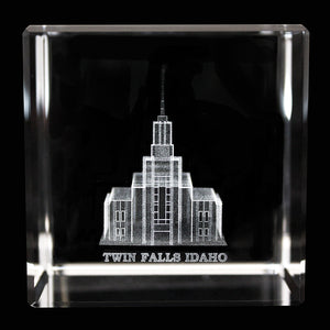 Cube, Twin Falls Temple